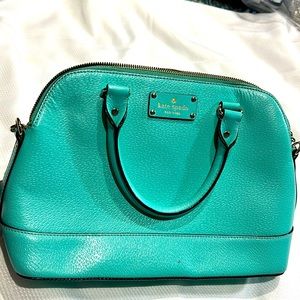 Kate spade teal purse